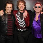 Rolling Stones Ronnie Wood Mick Jagger Keith Richards