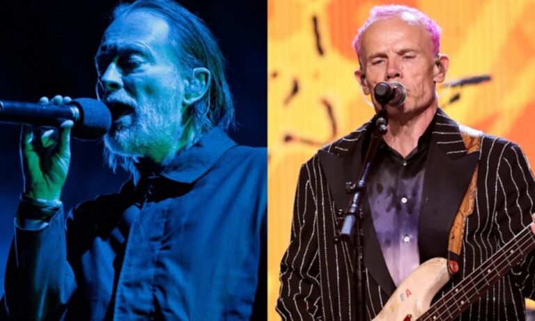 Thom Yorke et Flea sur scène au Koko de Londres