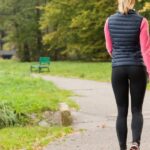 Walking to lose weight
