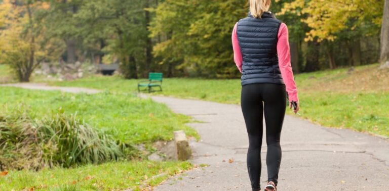 Walking to lose weight