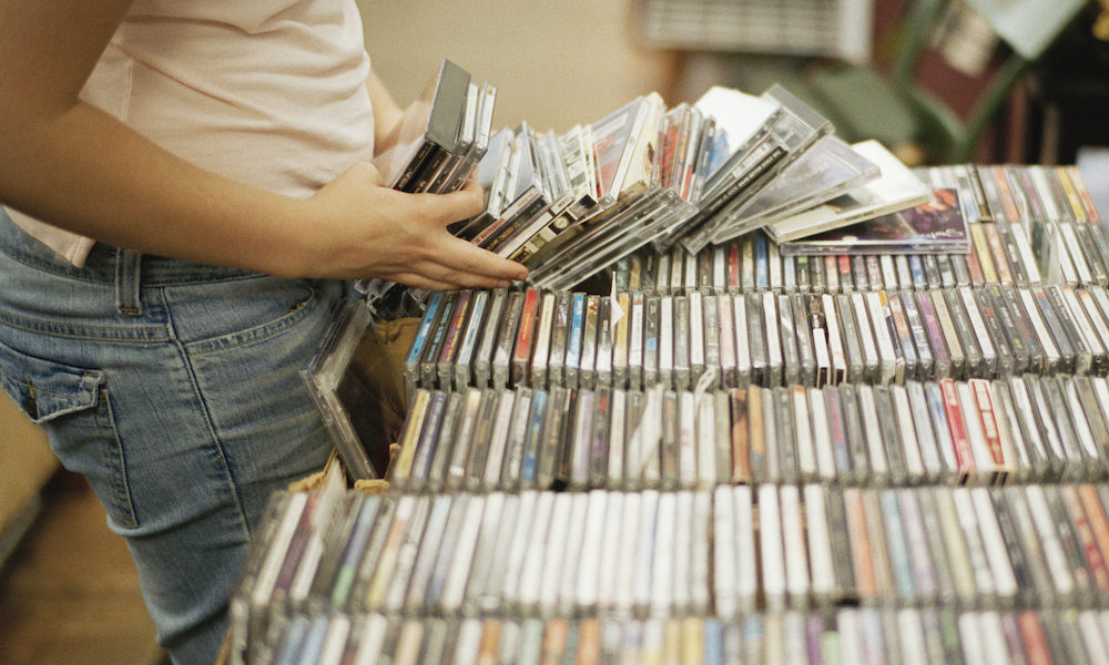 La vente de CD en hausse pour la première fois en 17 ans