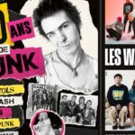 FNAC Masterclass 50 years of PUNK with Philippe Manoeuvre, Didier Wampas and guests on June 25