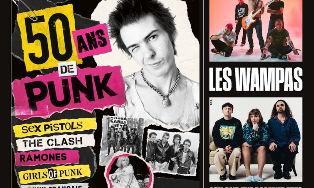 FNAC Masterclass 50 years of PUNK with Philippe Manoeuvre, Didier Wampas and guests on June 25