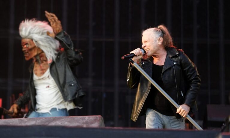Iron Maiden 2026 live
