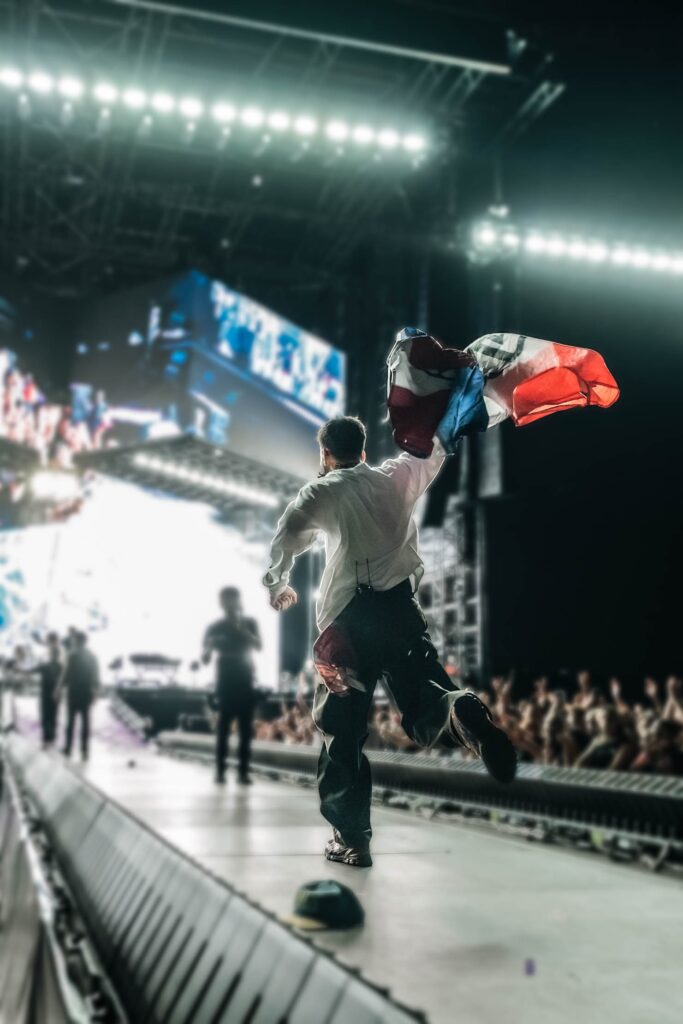 Linkin Park 2025 stadium of France