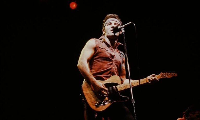 Bruce Springsteen Born In The USA Tour