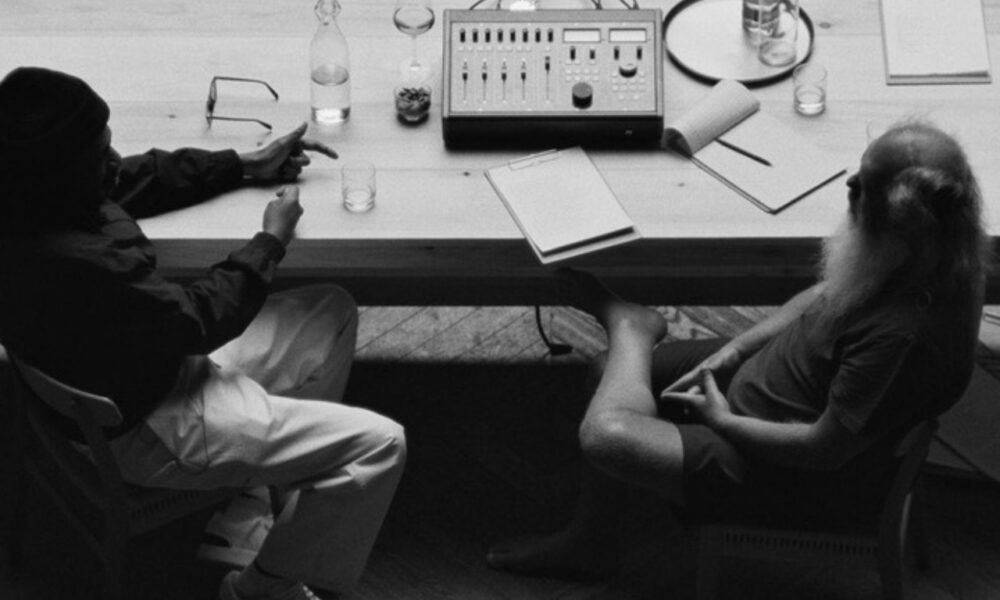 Jay-Z et Rick Rubin dans le documentaire JAŸ-Z in 8