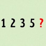 spot the missing number