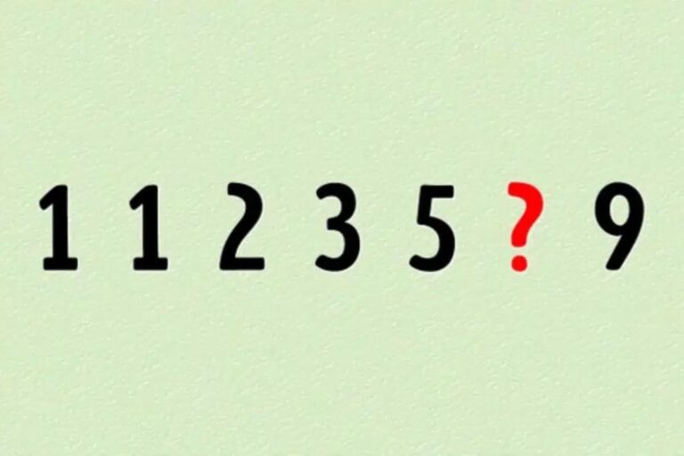 spot the missing number