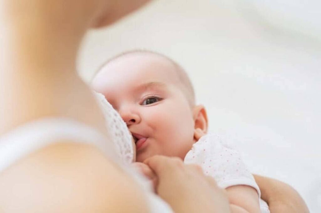 She Breastfed Her Baby in Public,