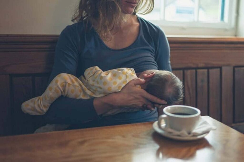 She Breastfed Her Baby in Public