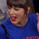 Taylor Swift au match 4 des finales NBA 2026 entre les Spurs et les Knicks au Madison Square Garden