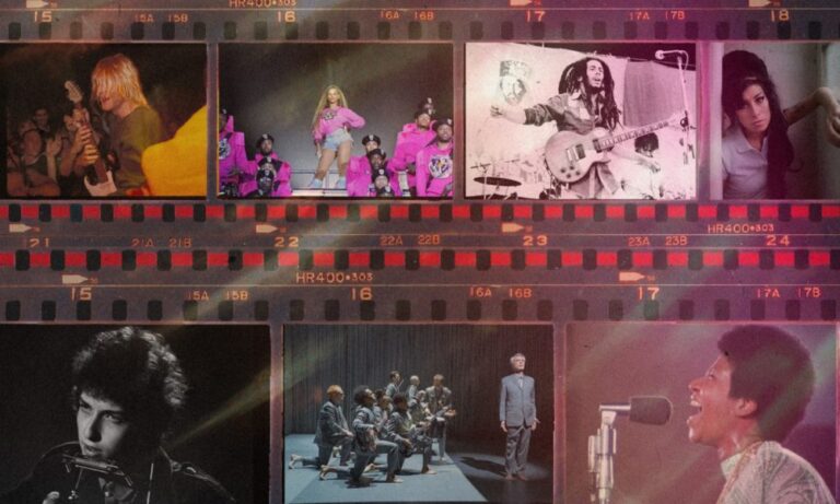 Documentaires rock