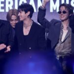 BTS reçoit le prix de l’Artiste de l’année aux AMAs 2026