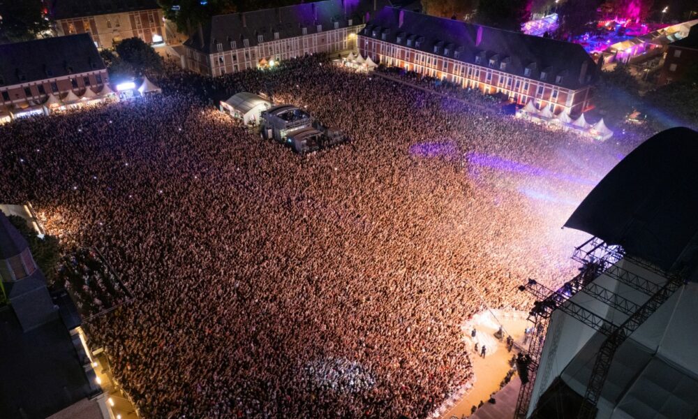 Twenty One Pilots aérien @ Mainsquare Festival 2026-001