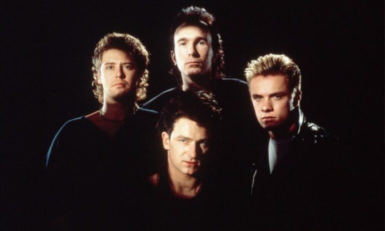 U2 (Bono, The Edge, Adam Clayton, Larry Mullen Jr.)