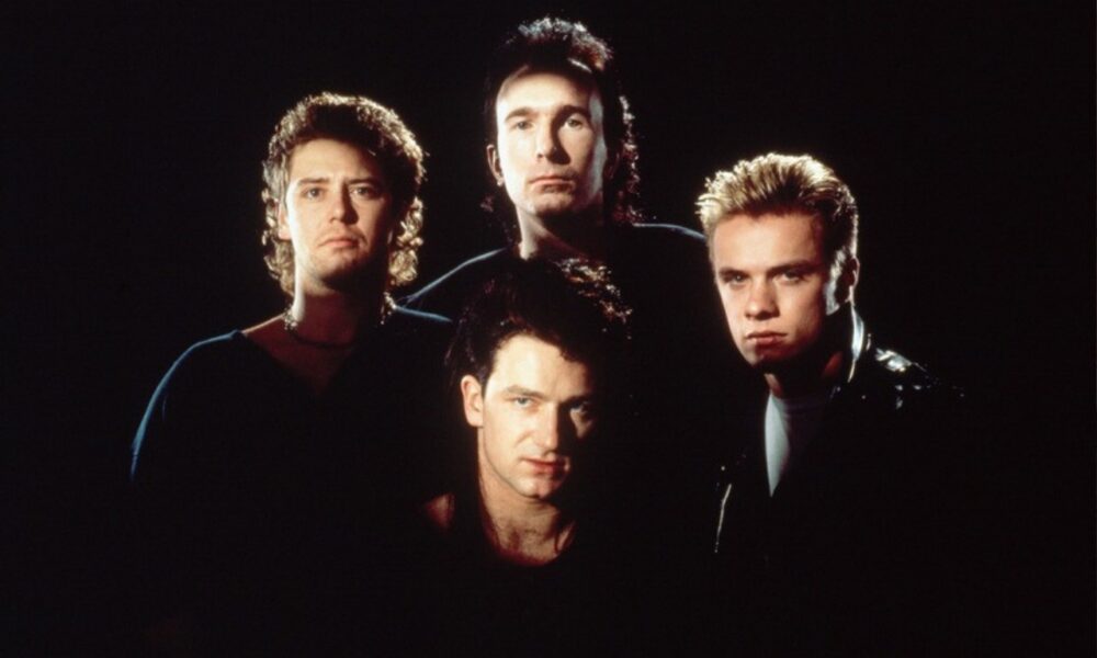U2 (Bono, The Edge, Adam Clayton, Larry Mullen Jr.)