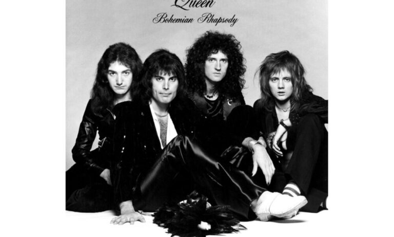 Bohemian Rhapsody single queen Brian may