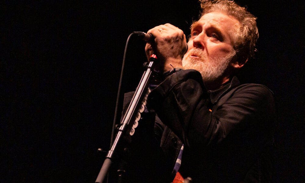 Glen Hansard sur scène à Londres en mai 2026