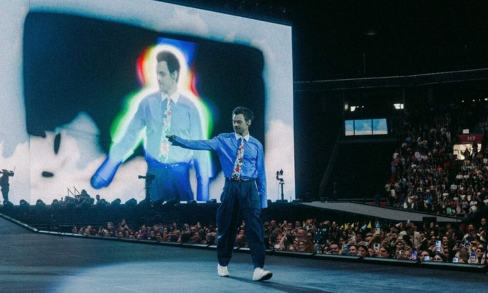Harry Styles en concert