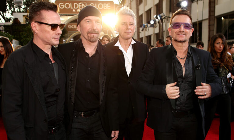 U2 unveils “Street of Dreams”, first single from its new album