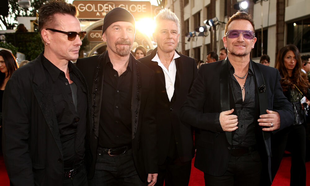 U2 unveils “Street of Dreams”, first single from its new album