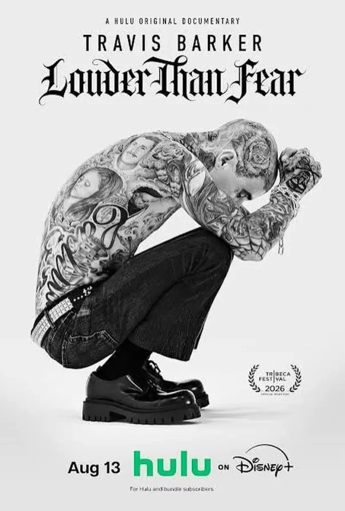 TRAVIS BARKER: Louder Than Fear the documentary film on Disney+