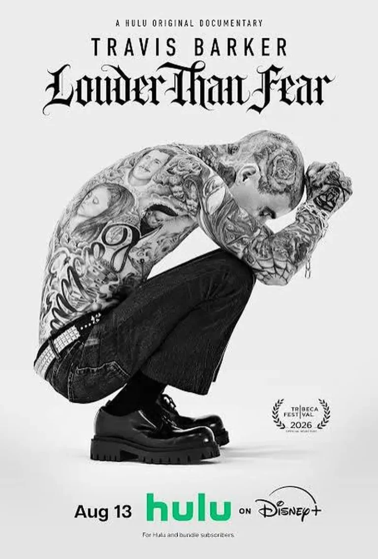 TRAVIS BARKER: Louder Than Fear the documentary film on Disney+