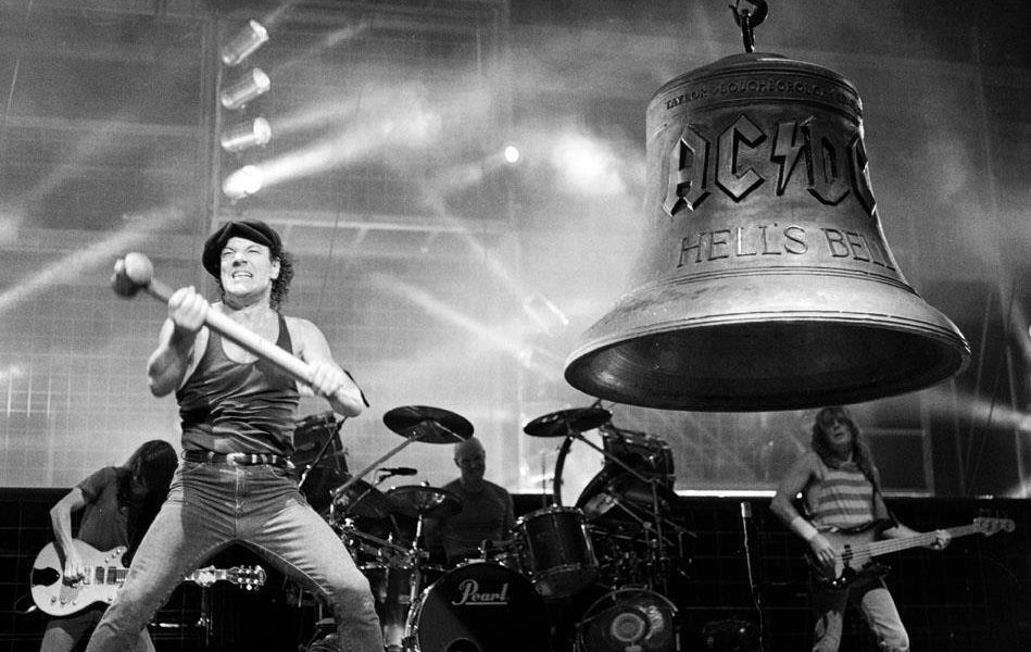 AC/DC _ Back in Black 1980