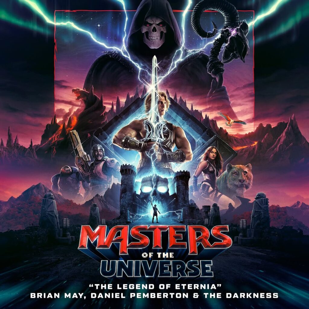 Brian May & The Darkness present “The Legend of Eternia”