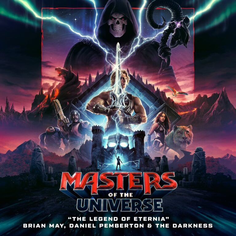 Brian May & The Darkness present “The Legend of Eternia”