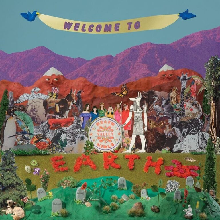 Death valley girls welcome to earth