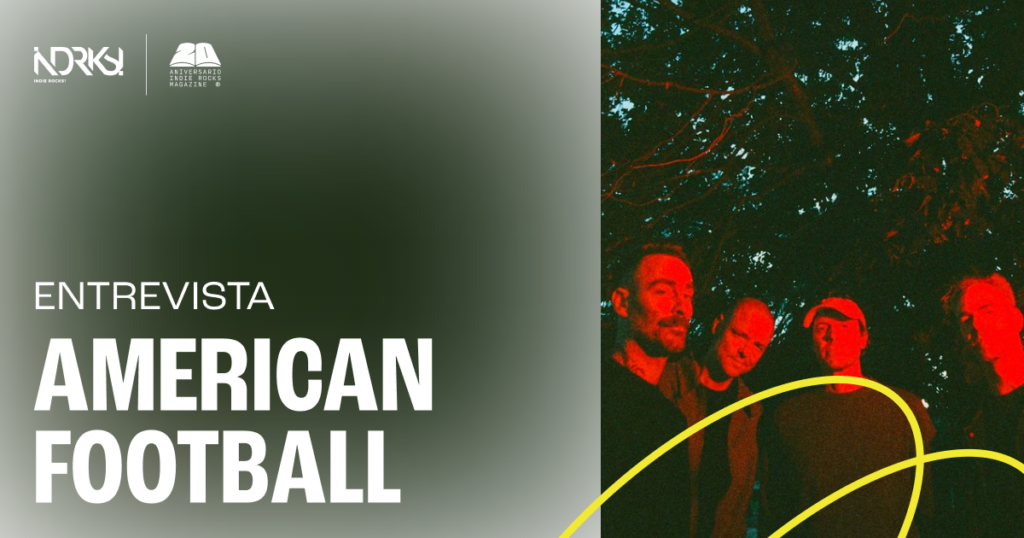 Interview with American Football
