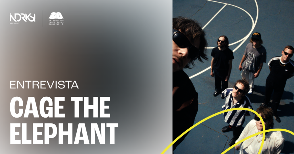 Interview with Cage The Elephant
