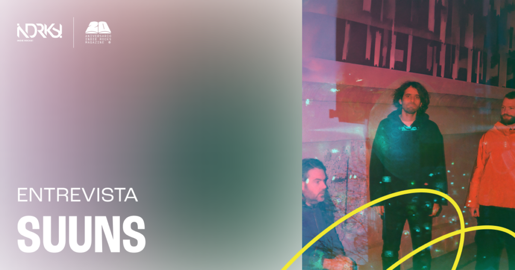 Interview with SUUNS