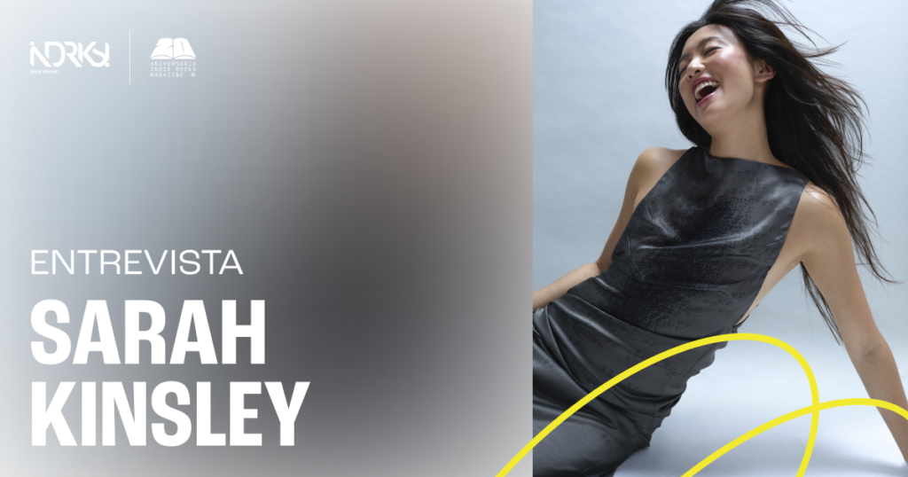Interview with Sarah Kinsley