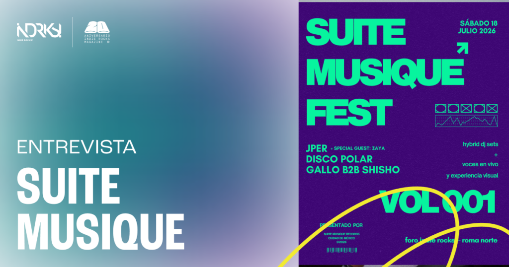 Entrevista con Suite Musique