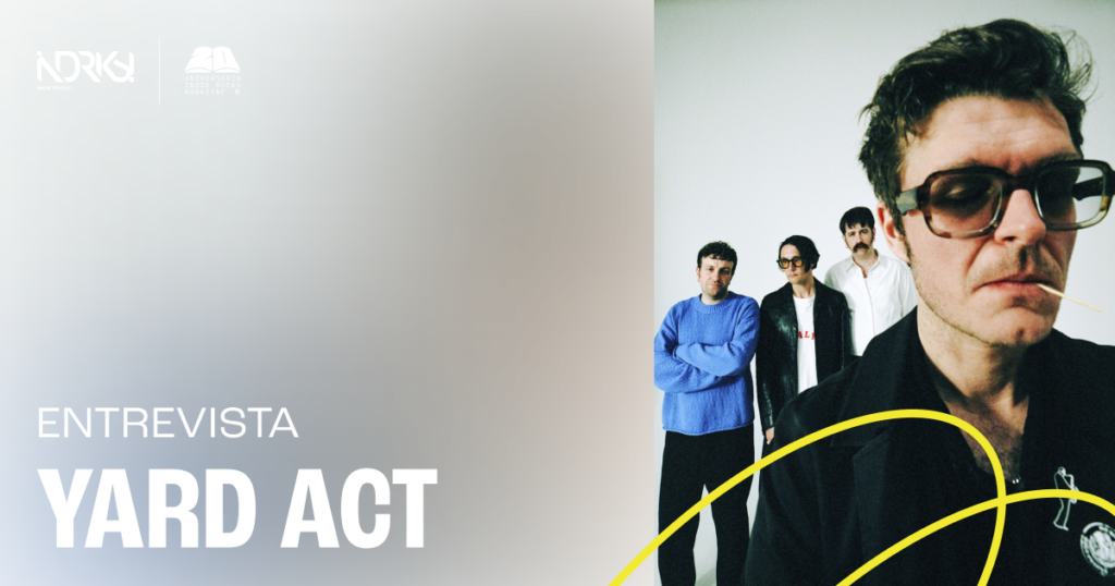 Interview with Yard Act