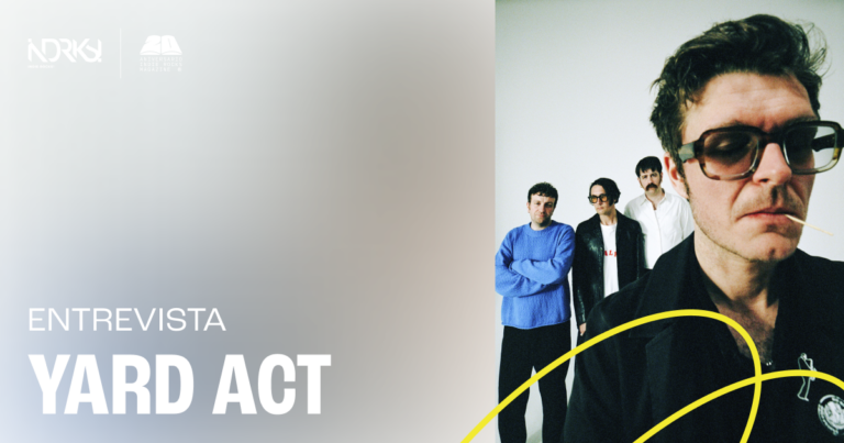 Interview with Yard Act