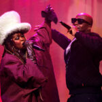 Lauryn Hill et Wyclef Jean des Fugees