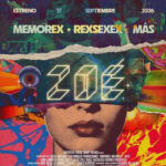 'MEMOREX + REXSEXEX AND MORE', Zoé's concert film