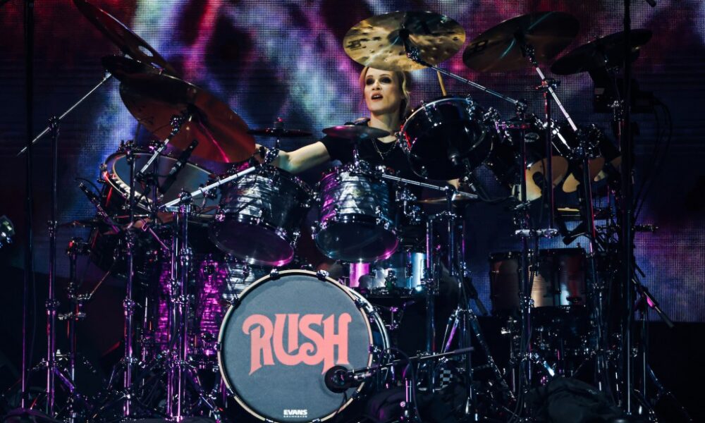 Anika Nilles de Rush aux Juno Awards 2026