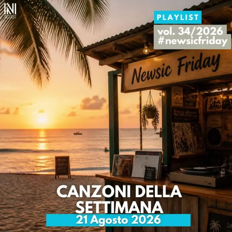 SONGS OF THE WEEK: new record releases (21 August) #NewMusicFriday