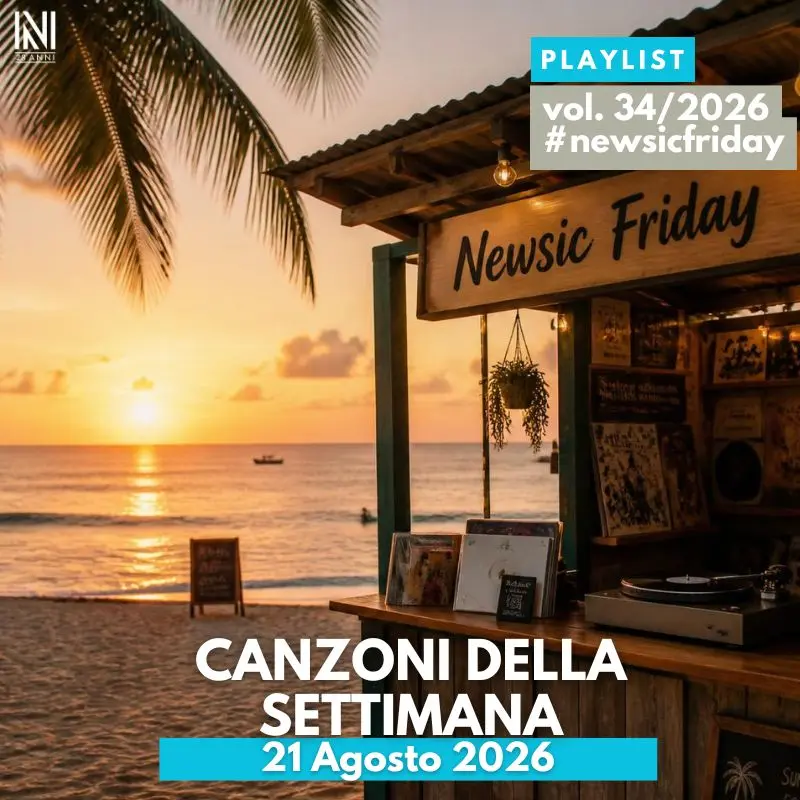 SONGS OF THE WEEK: new record releases (21 August) #NewMusicFriday