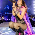 Shania Twain sur scène à Las Vegas