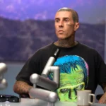 TRAVIS BARKER tells Zane Lowe about the genesis of "Travis Barker: Louder Than Fear"