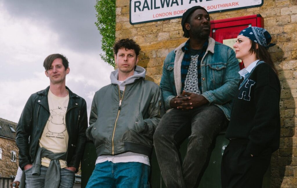 Bloc Party presents “Lagoon Blue” before their new album