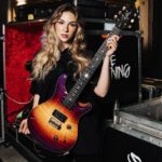Daniela from The Warning presents special edition guitar