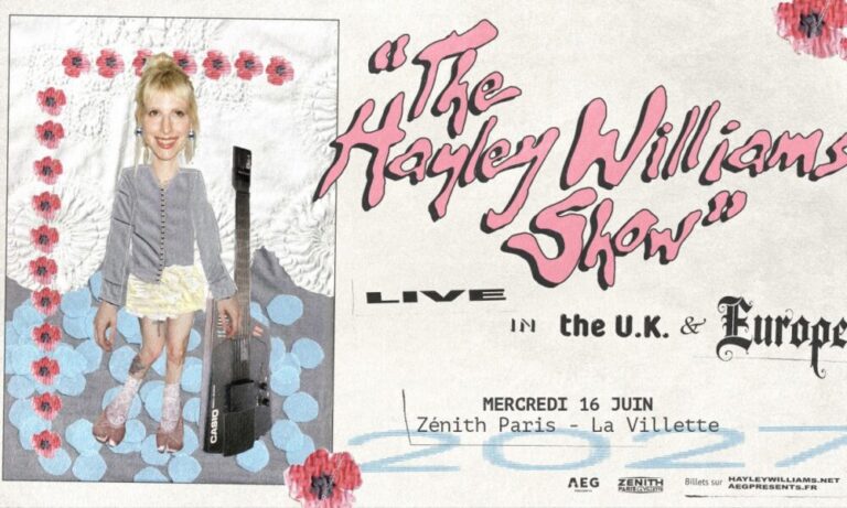 Hayley Williams Paris