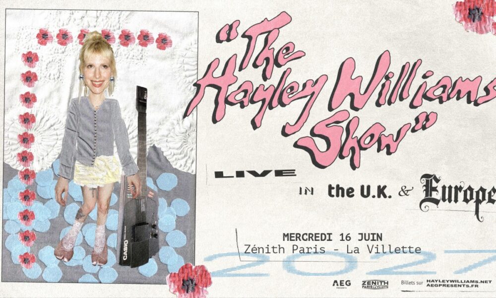 Hayley Williams Paris